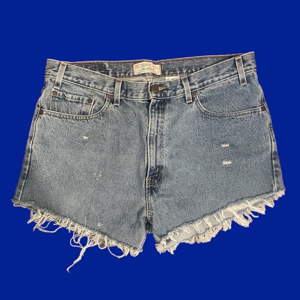 Vintage Levi Cutoff Denim Shorts